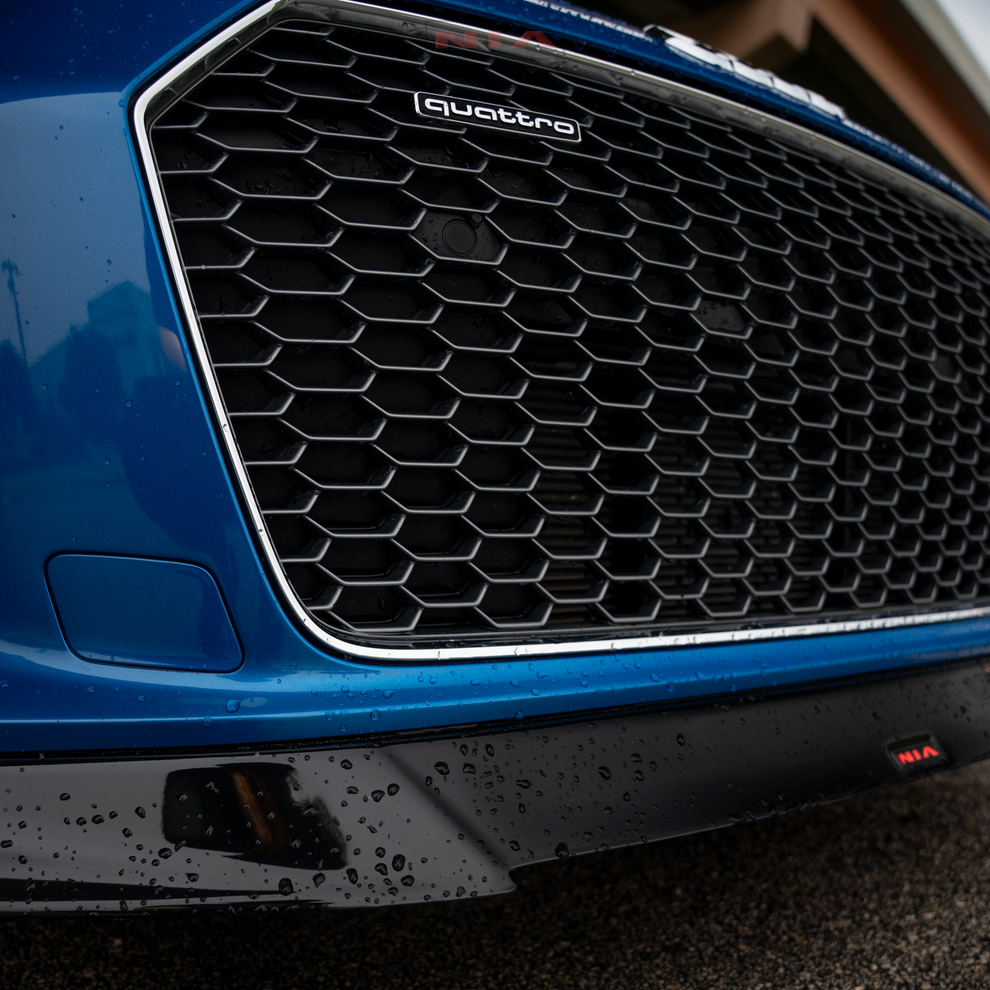 Audi R8 Front NIA Splitter Lip Body Kit 2015-2019