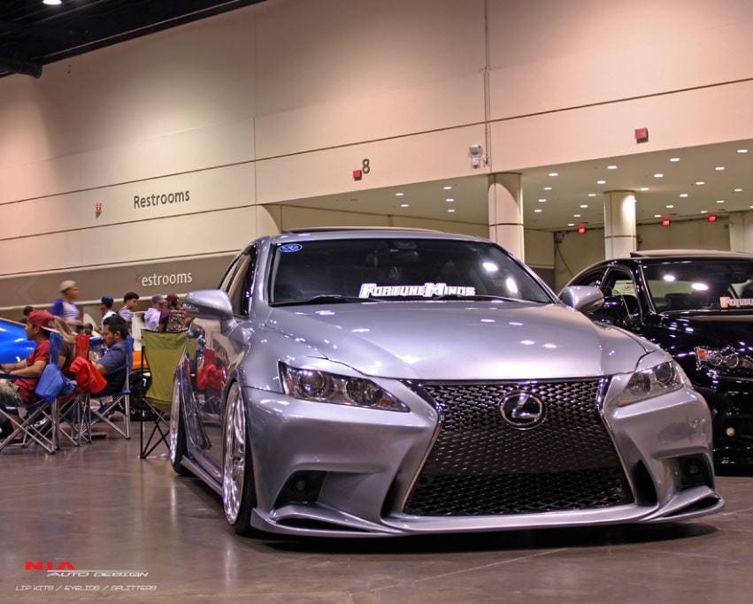 Lexus IS NIA Eyelids 2006-10