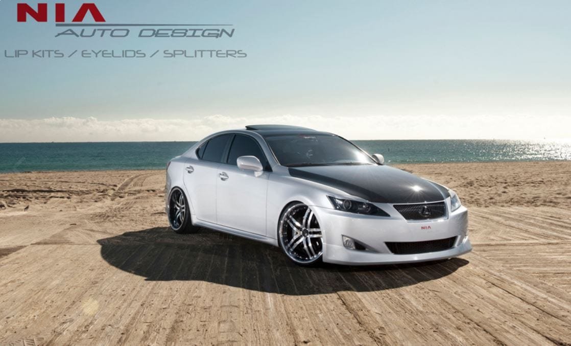 Lexus IS NIA Eyelids 2006-10 - Image 3