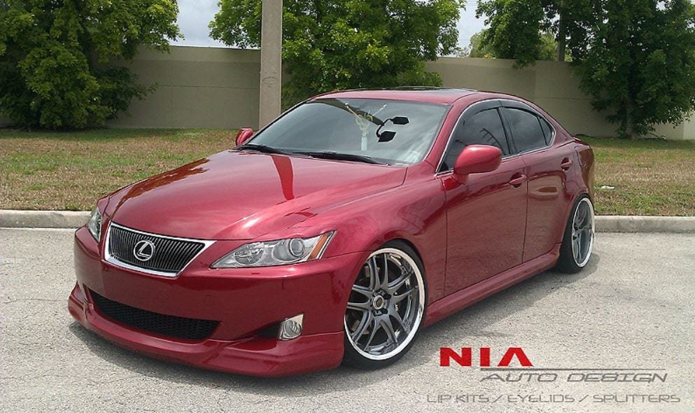 Lexus IS NIA Eyelids 2006-10 - Image 4