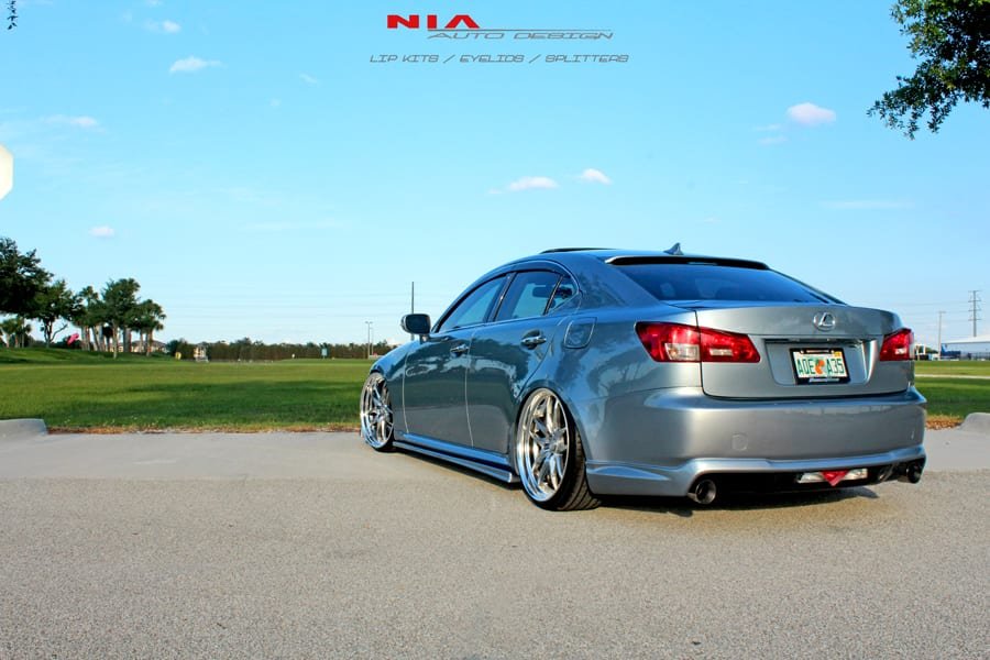 Lexus IS NIA Side Skirts Splitter Lip 2006-13 - Image 12