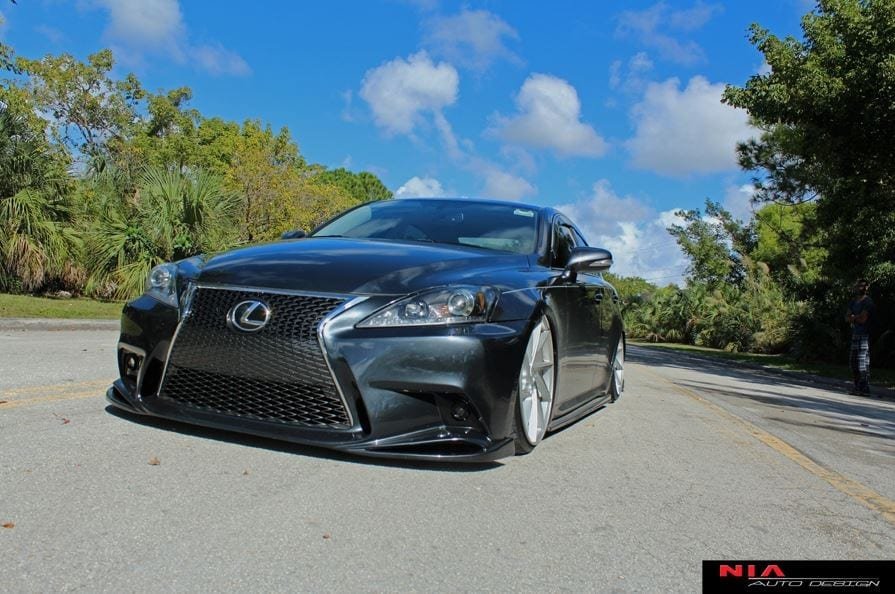 Lexus IS NIA Side Skirts Splitter Lip 2006-13 - Image 13