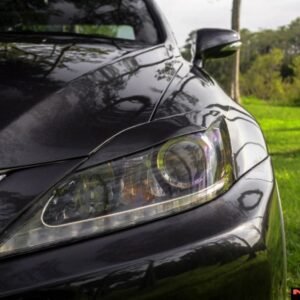 Lexus NIA Eyelids for IS F-Sport 2011-13 (Compatible with V-Land Headlights)