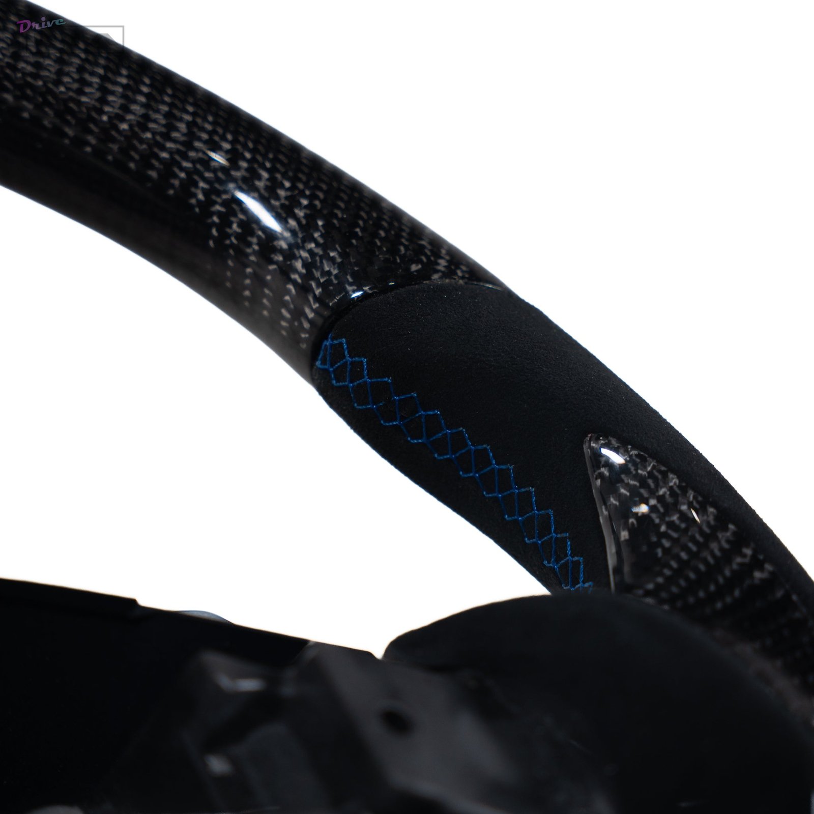 Lexus IS-F 2008-2014 Carbon Fiber Steering Wheel With Inserts - Image 3