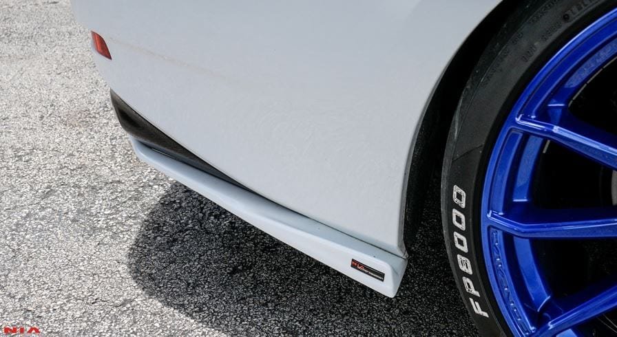 Lexus GS Rear Lip Diffuser Spats (2012-2020) - Image 4