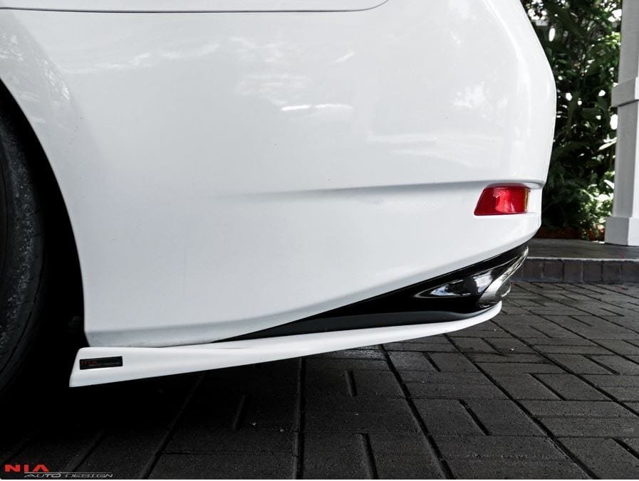 Lexus GS Rear Lip Diffuser Spats (2012-2020) - Image 3