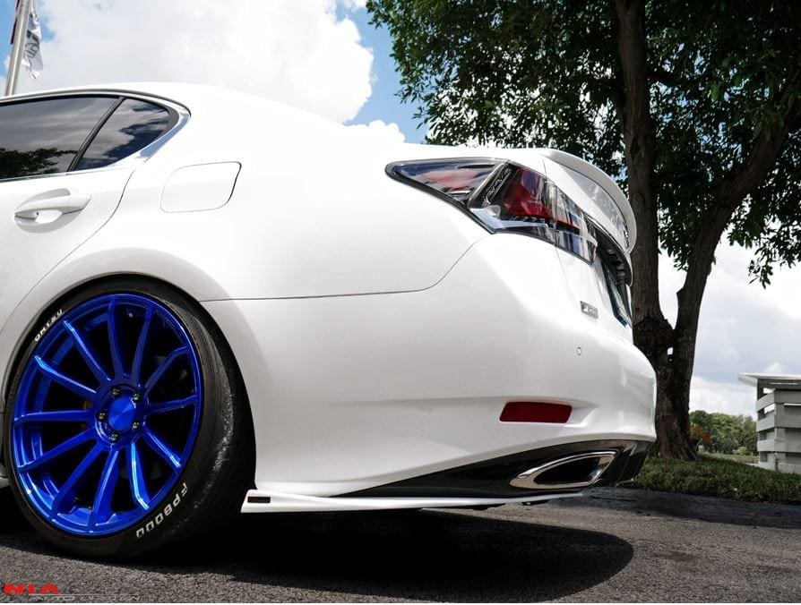 Lexus GS Rear Lip Diffuser Spats (2012-2020) - Image 10
