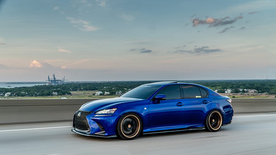 Lexus GS NIA Full Splitter lip body Kit (Front, Sides, Rears) 2016-2020 - Image 7