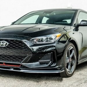 Hyundai Veloster Front NIA Lip Splitter Kit 2019+