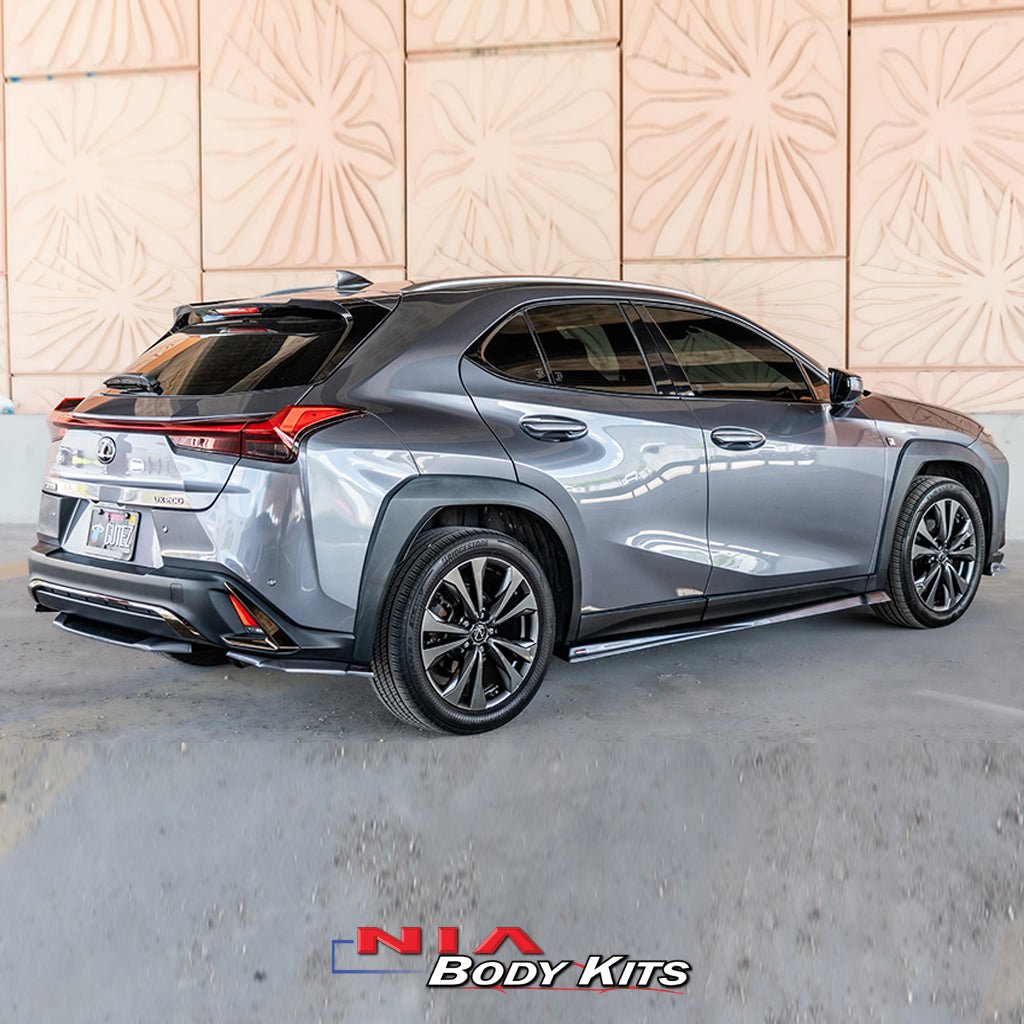 Lexus UX 200, 250h, 300e NIA Diffuser Bumper Extension 2019-2024 - Image 5