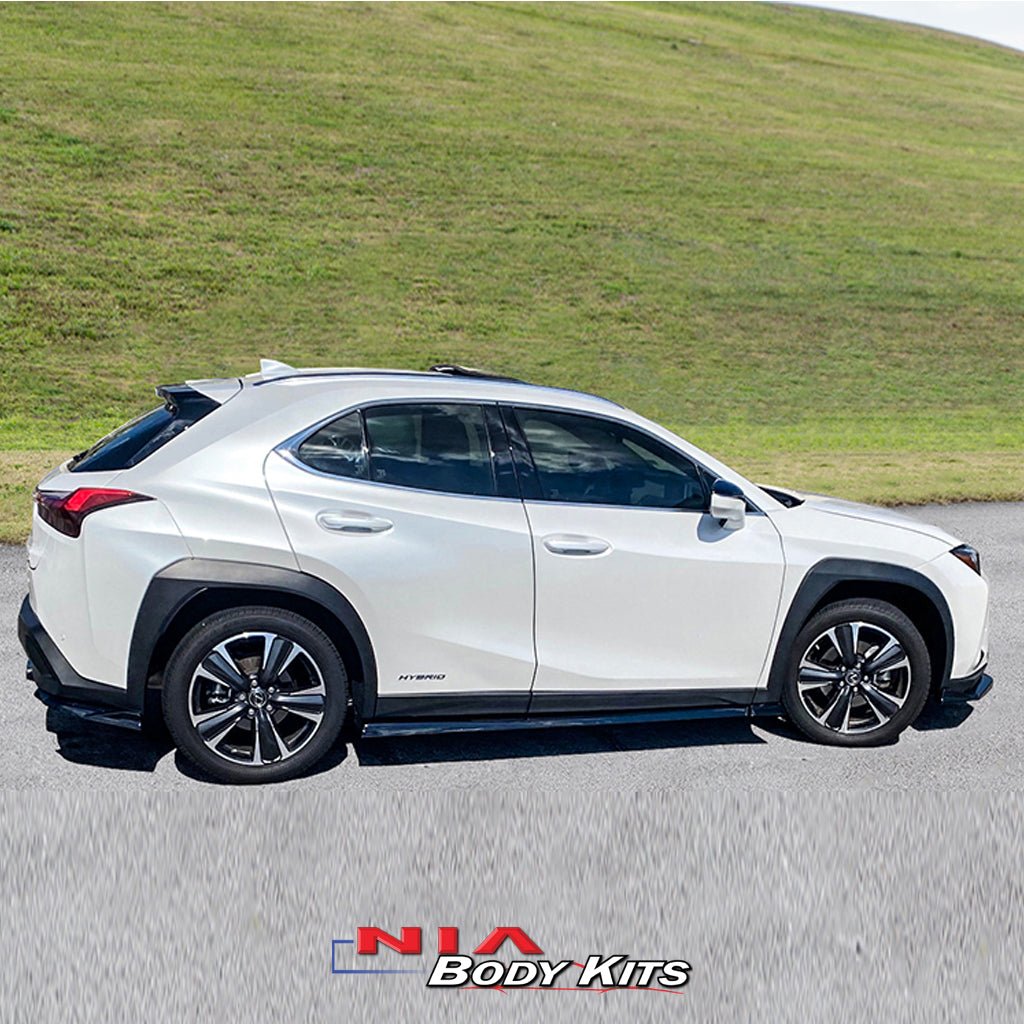 Lexus UX NIA Side Skirts Splitter Lip 2019-2025 - Image 6
