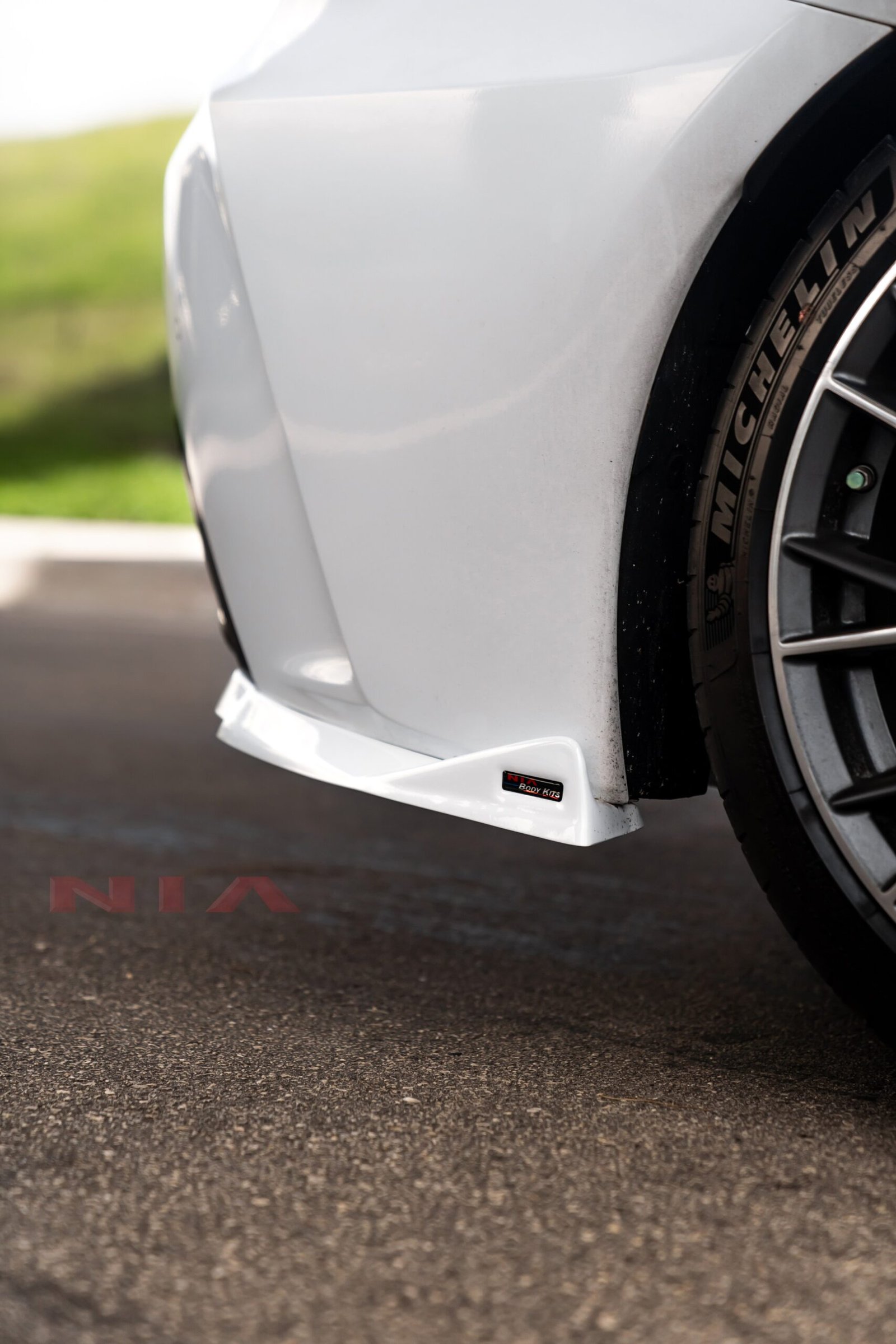 Lexus RC-F NIA Rear Bumper Lip Spats 2020-2025 - Image 9