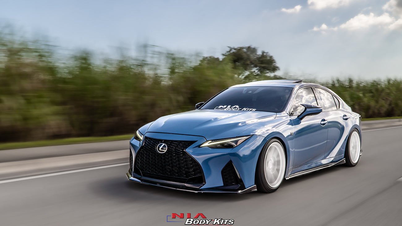 Lexus IS 500 (5pcs) Full NIA Splitter Lip Body Kit 2022-2025 - Image 6