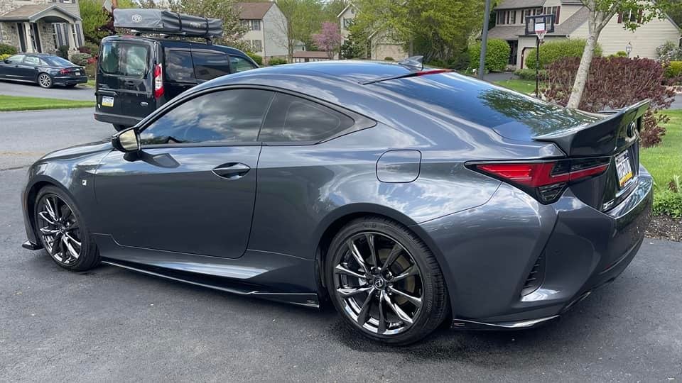 Lexus RC Rear Duck Bill Trunk Wing Spoiler V1 (2015-2025) - Image 6