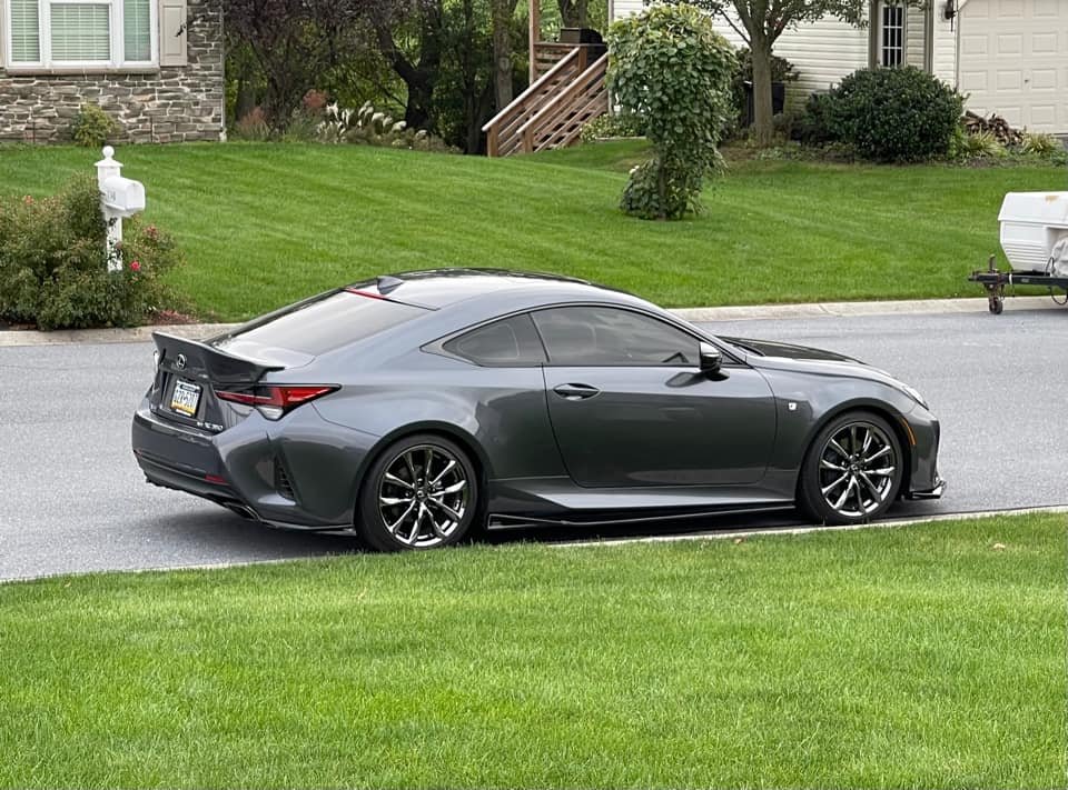 Lexus RC Rear Duck Bill Trunk Wing Spoiler V1 (2015-2025) - Image 8