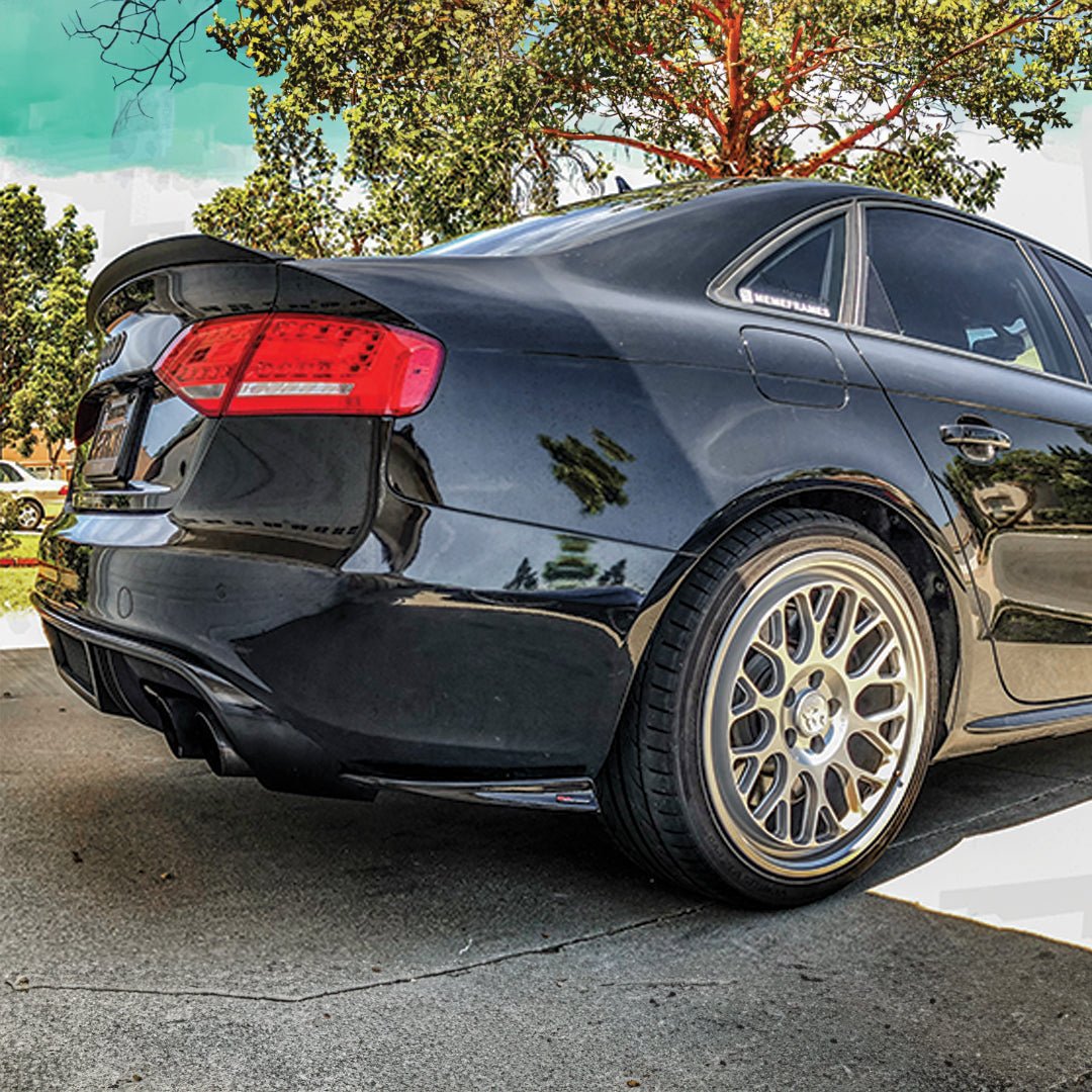 Audi A4 Full Lip Splitter Body Kit (Front, Sides, Rears) 2013-2016 - Image 5