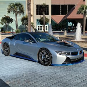 BMW i8 NIA Side Skirt Splitter Extension Blades 2014-2020