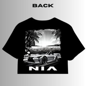 Drive NIA x Lexus LC500 T-Shirt