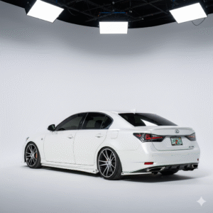 Lexus GS Rear Lip Diffuser Spats (2012-2020)