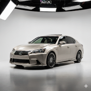 Lexus GS NIA Side Skirts Splitter Lip (2012-2020)