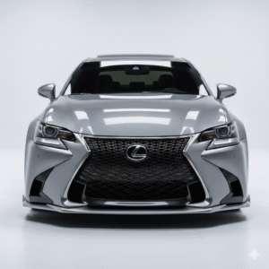 Lexus GS Front NIA Splitter Lip body Kit (2016-2020)