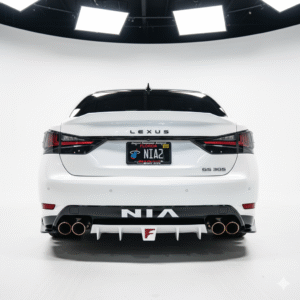 Lexus GS NIA Trunk Duck Tail Wing V2 2012-2020