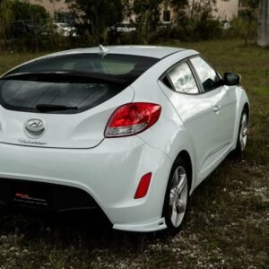 Hyundai Veloster Non-Turbo NAV NIA Rear Lip Spats 2011-18