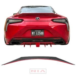 Lexus LC 500 NIA Rear Duck Bill Spoiler 2018-25 (*Not Compatible w/ Convertibles)
