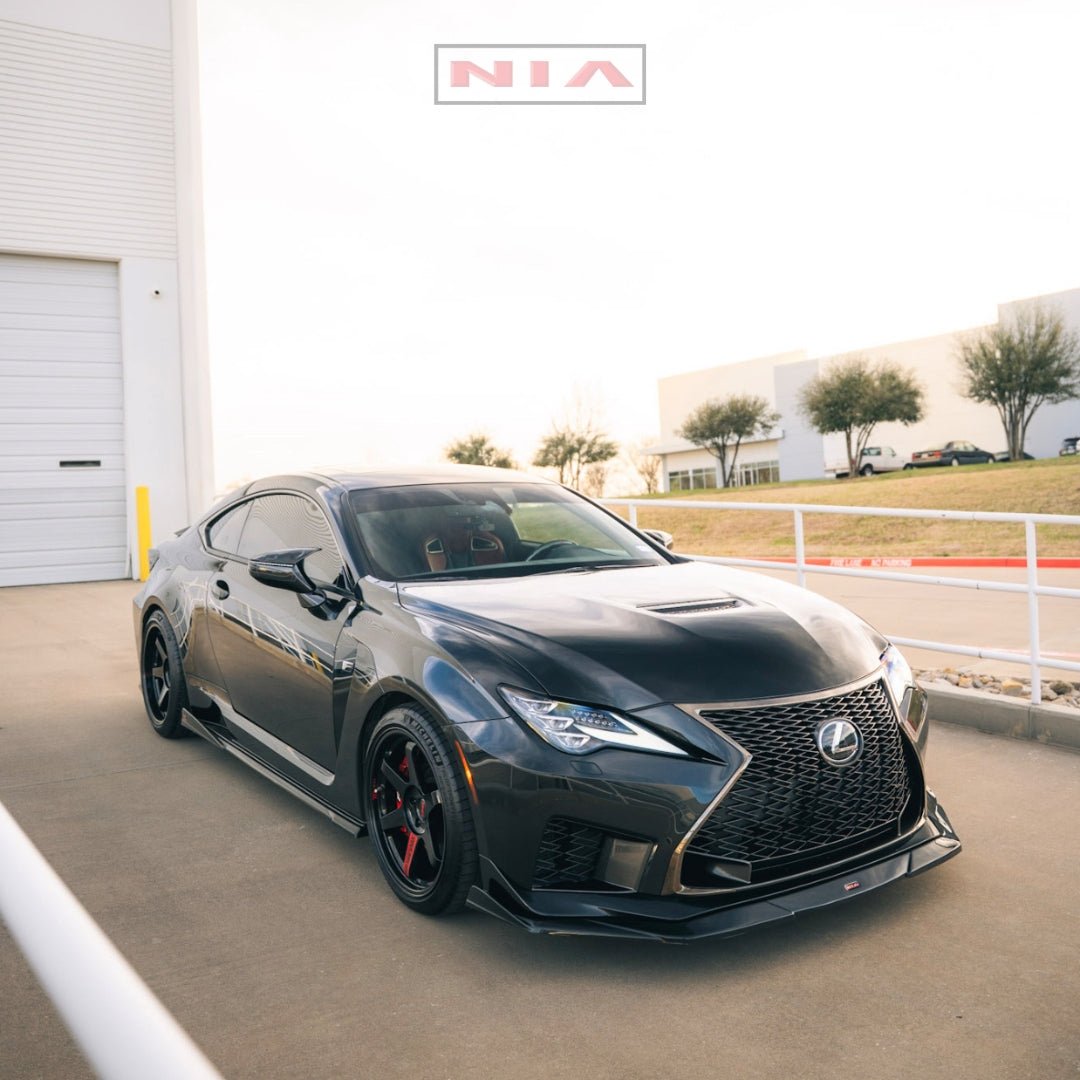 Lexus RC-F NIA Side Skirt Splitter lip body kit (2020-2025) - Image 5