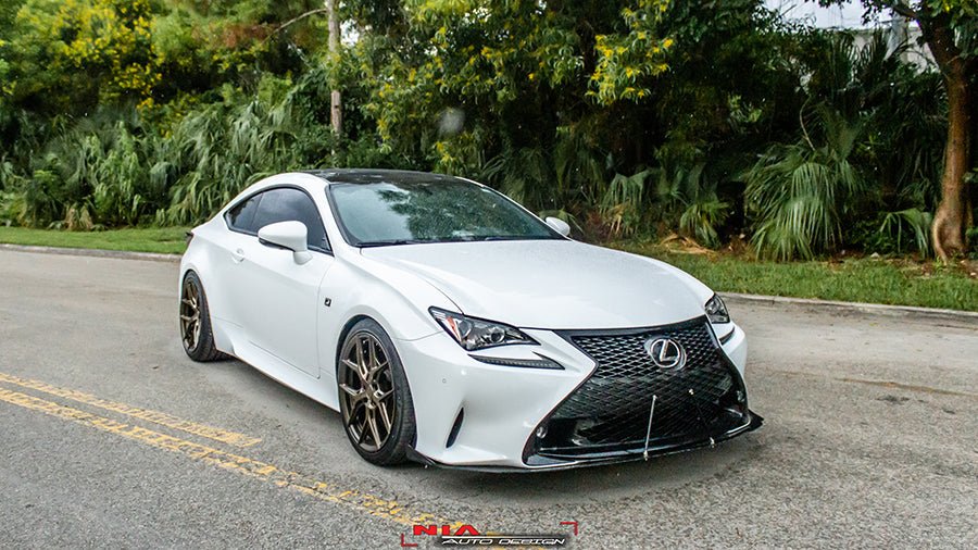 Lexus RC NIA Full Sleek Splitter Kit 2015-2018 - Image 3