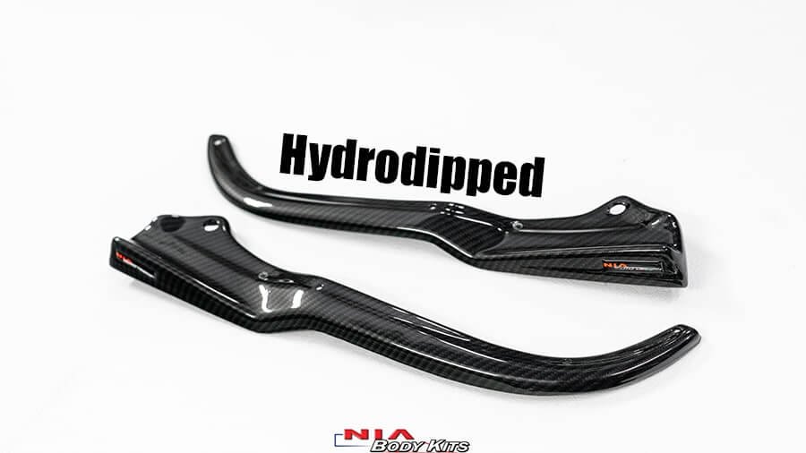 Lexus IS NIA Rear Lip Spats Base (2014-16) - Image 7