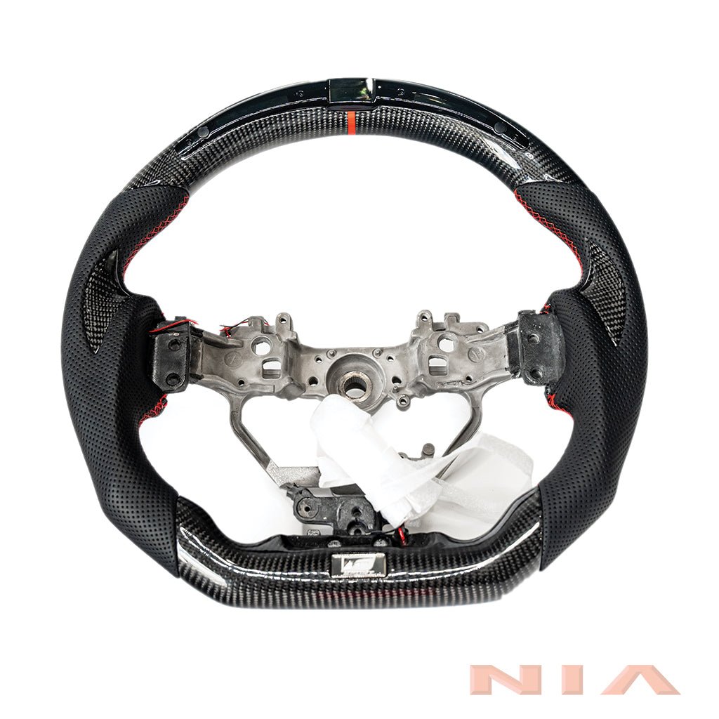 Lexus RC 2019-2024 Carbon Fiber Steering Wheel With Inserts - Image 3
