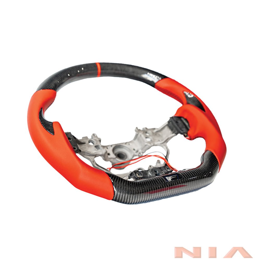 Lexus RC 2019-2024 Carbon Fiber Steering Wheel With Inserts - Image 4