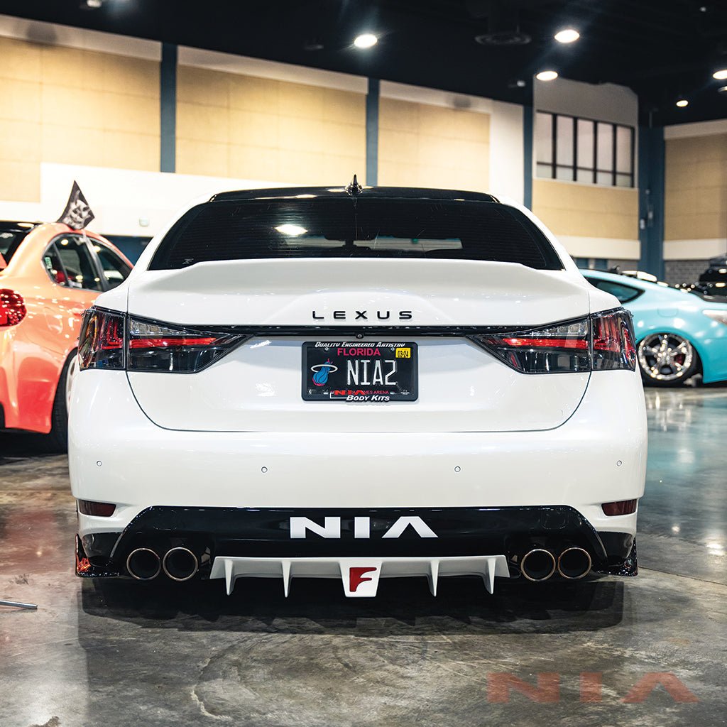 Lexus GS NIA Trunk Duck Tail Wing V2 2012-2020 - Image 7