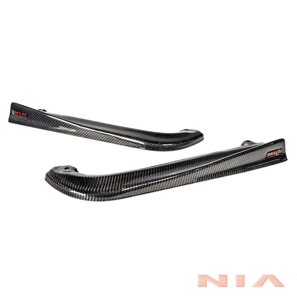 Lexus GS-F NIA Rear Lip Spats (2016-20) - Image 7