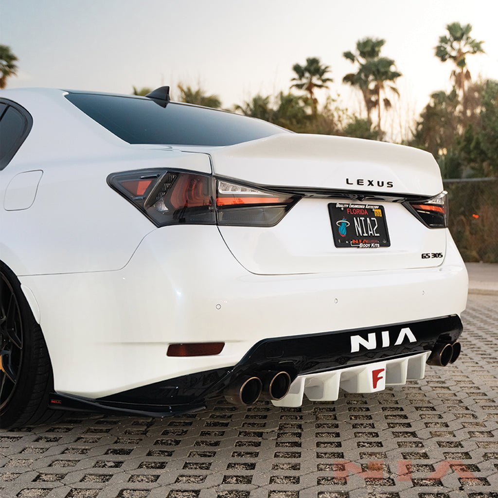 Lexus GS NIA Trunk Duck Tail Wing V2 2012-2020 - Image 4