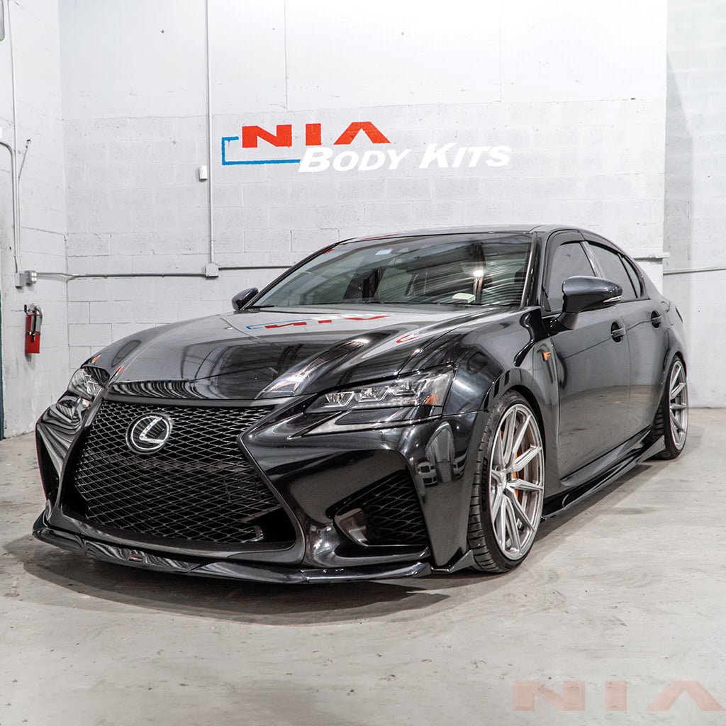 Lexus GS-F Front NIA Splitter lip body Kit (2016-20) - Image 7