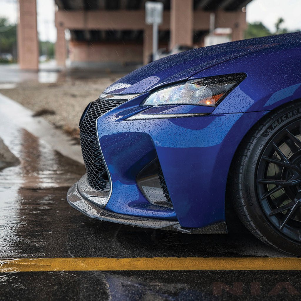 Lexus GS-F Front NIA Splitter lip body Kit (2016-20) - Image 8