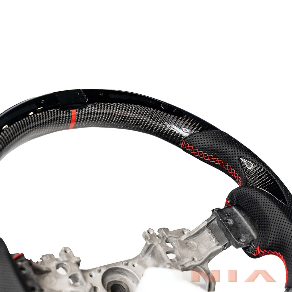 Lexus IS 500 Carbon Fiber Steering Wheel With Inserts 2022-2024 - Image 8