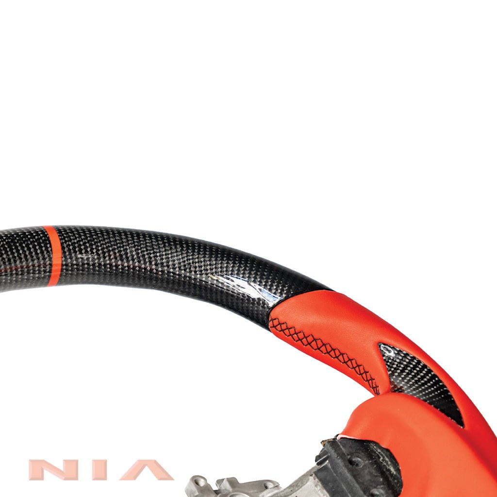 Lexus IS 500 Carbon Fiber Steering Wheel With Inserts 2022-2024 - Image 9