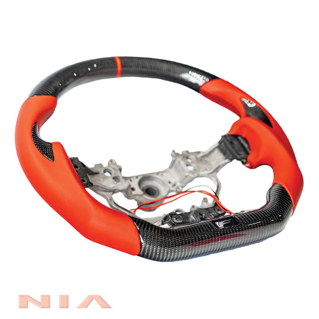 Lexus IS 500 Carbon Fiber Steering Wheel With Inserts 2022-2024 - Image 6