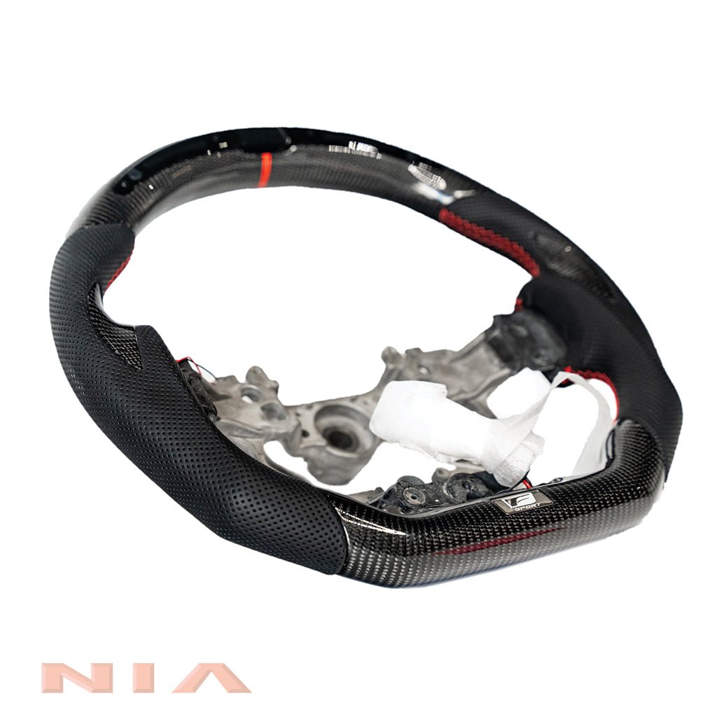 Lexus IS 500 Carbon Fiber Steering Wheel With Inserts 2022-2024 - Image 7