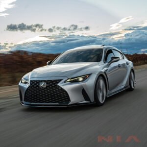 Lexus IS300 IS350 Base Full NIA Aero Splitter Lip Body Kit 2021-2025 (Front, Sides, Rears)