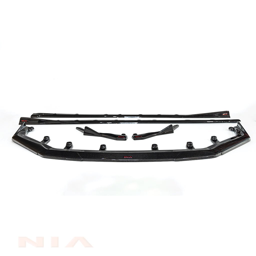 Lexus IS 500 (5pcs) Full NIA Splitter Lip Body Kit 2022-2025 - Image 7
