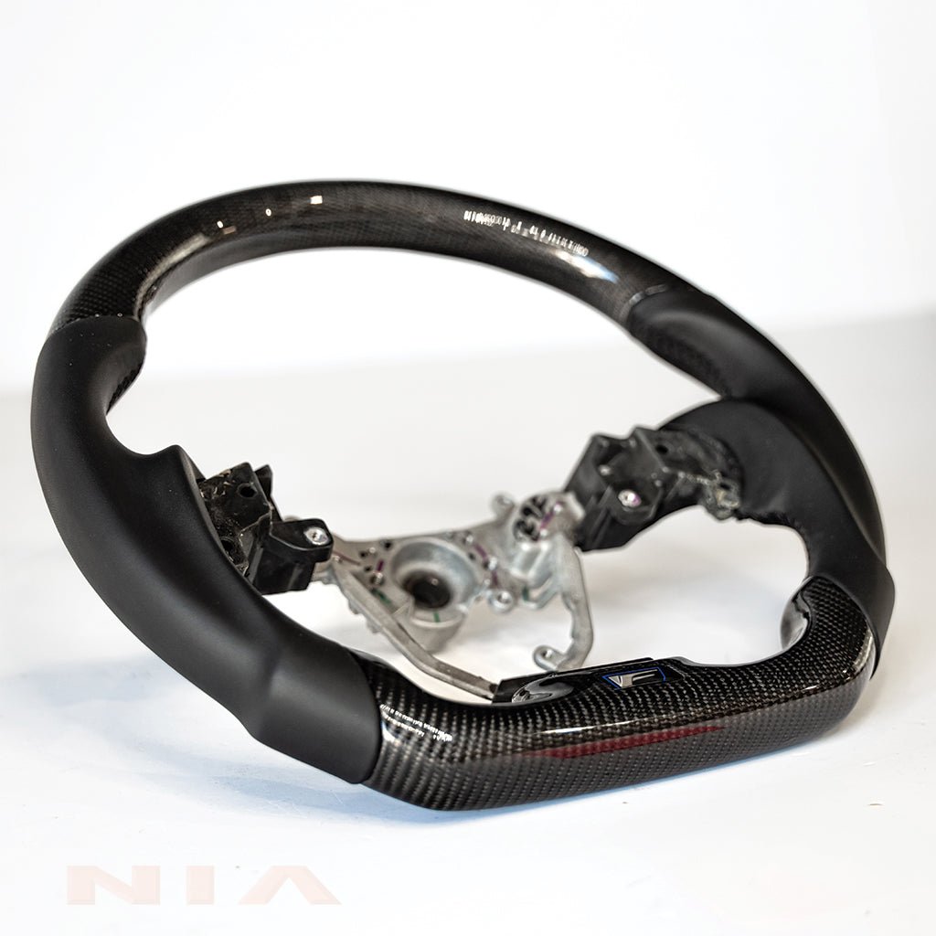 Lexus IS-F 2008-2014 Carbon Fiber Steering Wheel - Image 3