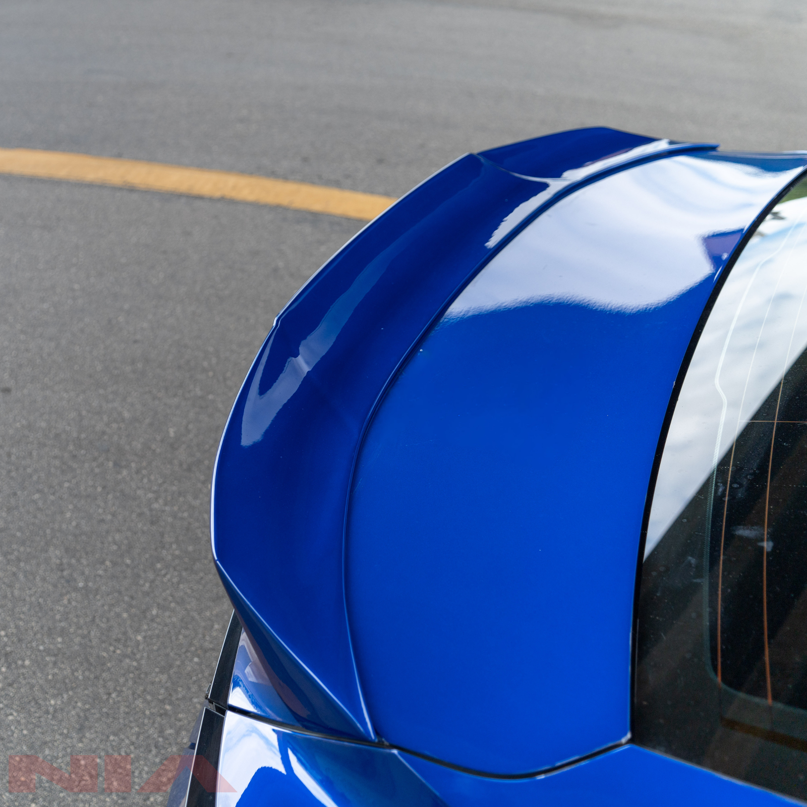 Lexus IS V.1 Rear Trunk Duck Tail Lid Spoiler Wing 2021-2025 - Image 8