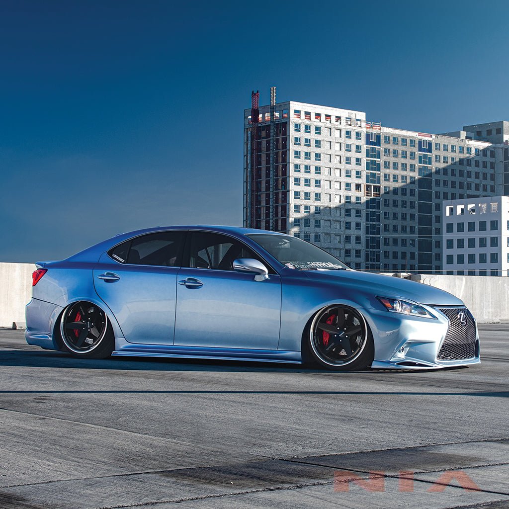 Lexus IS NIA Side Skirts Splitter Lip 2006-13