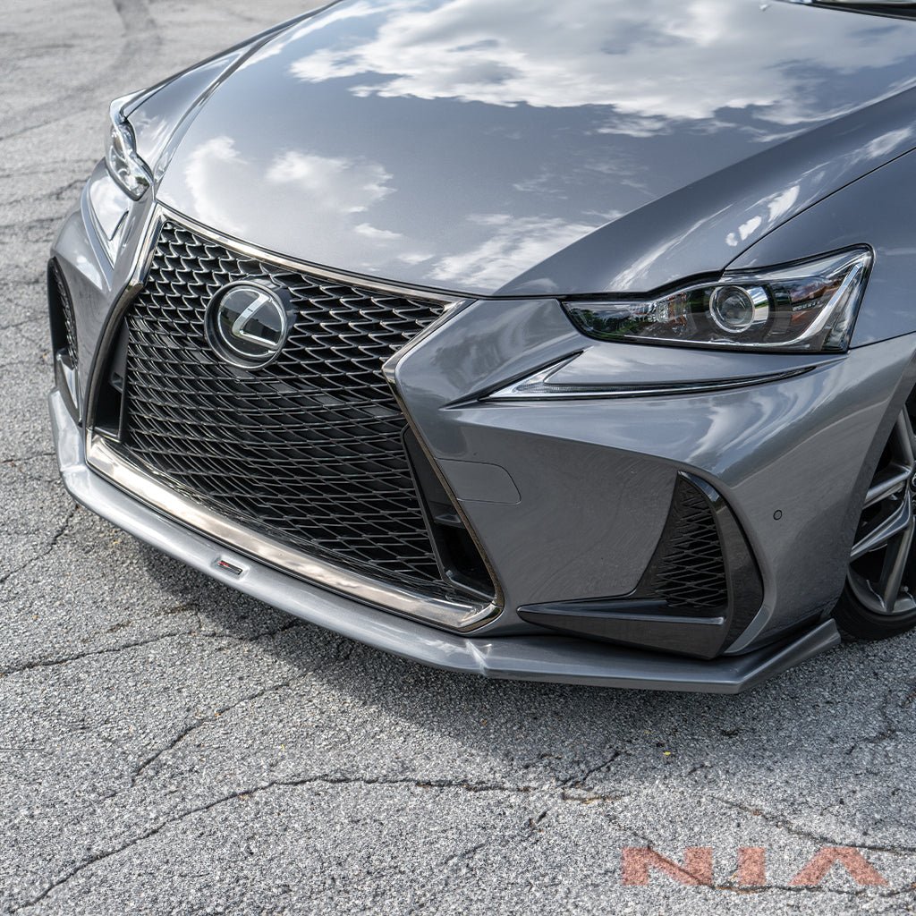 Lexus IS300 IS350 IS200T Front NIA Splitter Lip Body Kit 2017-2020 - Image 3