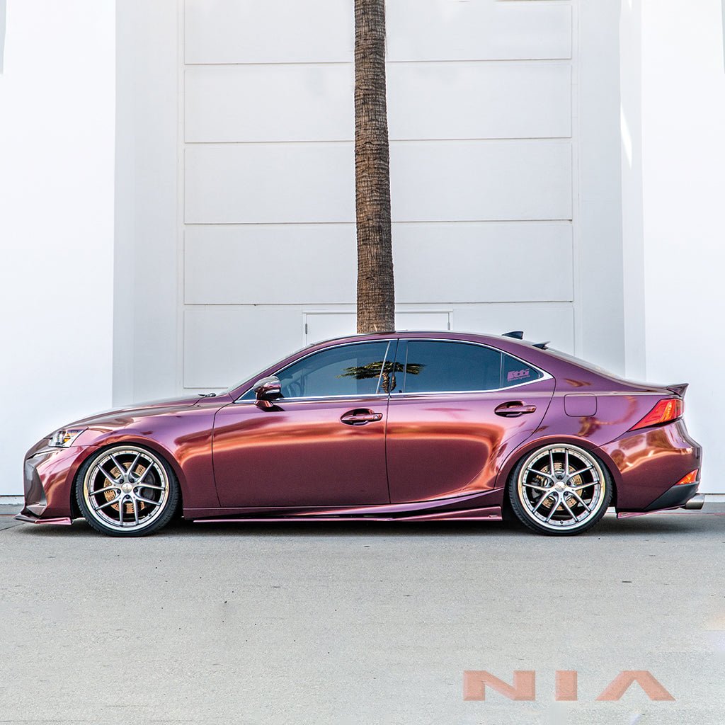 Lexus IS300 IS350 IS200T Side Skirts NIA Splitter Lip Body Kit 2017-2020 - Image 5