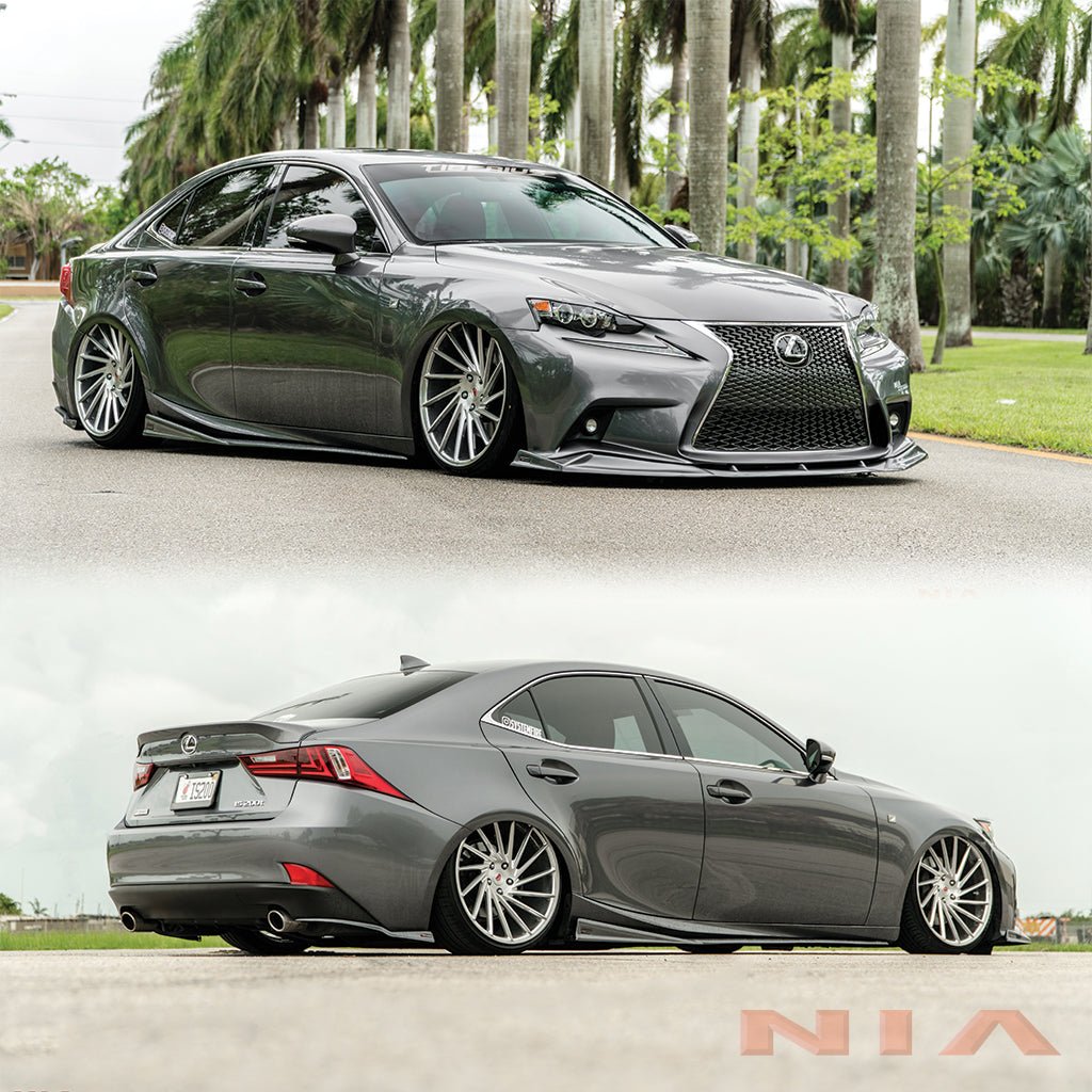 Lexus IS (F-Sport) 2014-16 | Full Kit | Front, Sides, Rears - Image 3